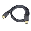 Cavo HDMI 2.0 High Speed con Ethernet A/A M/M Piatto 5m
