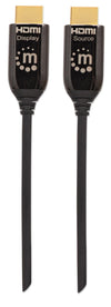 Cavo Plenum-Rated HDMI Attivo in Fibra Ottica 30m