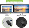 Cavo Adattatore USB-C&trade Maschio a HDMI 2.0 4K Maschio 2m Nero