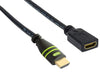 Cavo Prolunga HDMI&trade High Speed con Ethernet 4K 30Hz M/F 0,2 m