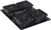 Gruppo di 4 Ventole a Soffitto per Rack 19'' NetRack