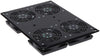 Gruppo di 4 Ventole a Soffitto per Rack 19'' NetRack