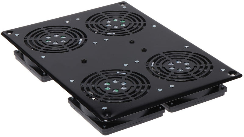 Gruppo di 4 Ventole a Soffitto per Rack 19'' NetRack
