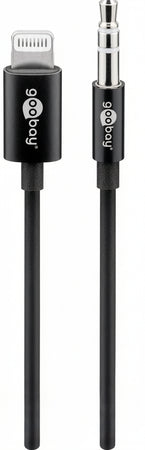 Cavo da Apple Lightning a Audio 3,5 mm M 1m Nero