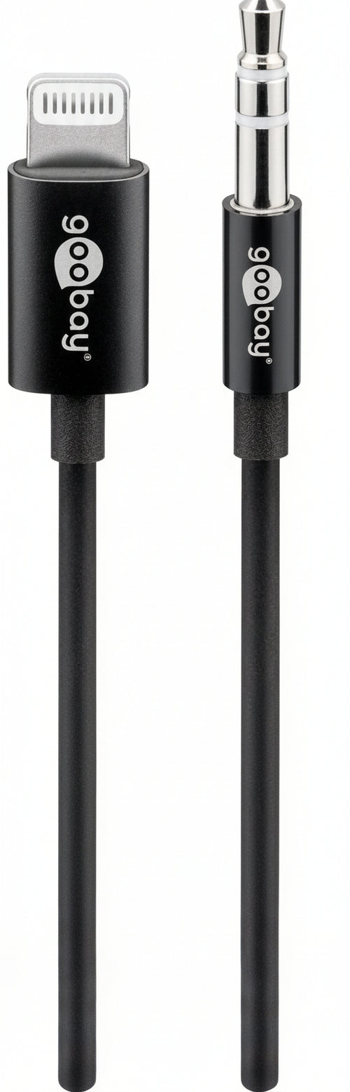Cavo da Apple Lightning a Audio 3,5 mm M 1m Nero