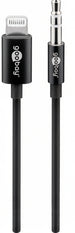 Cavo da Apple Lightning a Audio 3,5 mm M 1m Nero