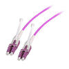 Cavo Fibra Ottica Multimodale Uniboot HD OM4 LC/LC 50/125 1 m
