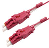 Cavo Fibra Ottica Multimodale Uniboot HD OM4 LC/LC 50/125 5 m
