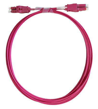 Cavo Fibra Ottica Multimodale Uniboot HD OM4 LC/LC 50/125 5 m