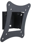 Supporto a Muro Inclinabile per TV 13-30'' nero