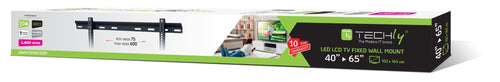Staffa a Muro Ultra Slim TV LED LCD 40-65''