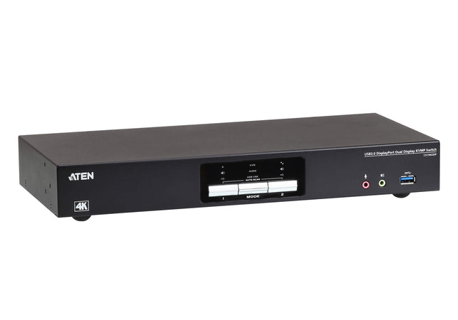 Switch KVMP Schermo Doppio USB3.0 4K DisplayPort 2 porte, CS1942DP