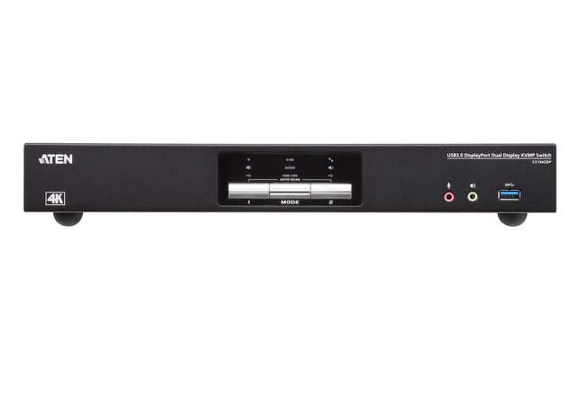 Switch KVMP Schermo Doppio USB3.0 4K DisplayPort 2 porte, CS1942DP
