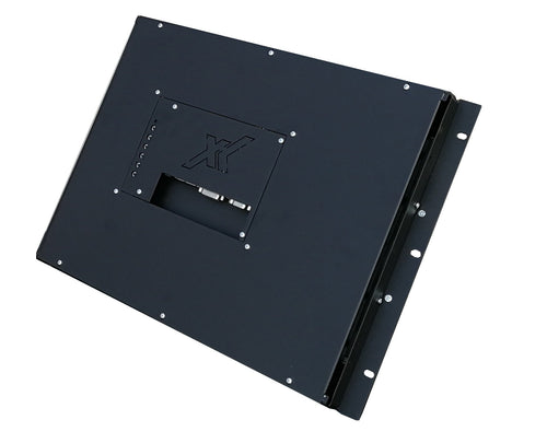 Monitor 8U per Armadio Rack 18,5'' Full HD Nero