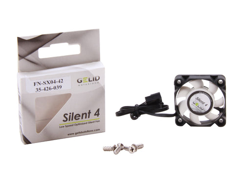 Ventola Silent 40x40x10 12V