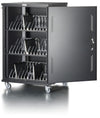 Carrello Stazione di Ricarica Ventilato 36 Notebook o Smartphone Nero