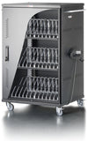 Carrello Stazione di Ricarica Ventilato 36 Notebook o Smartphone Nero