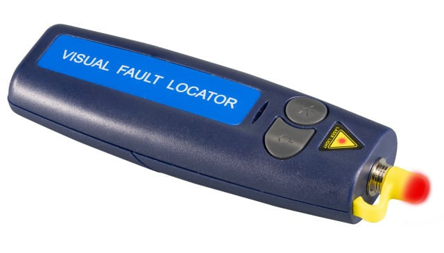 Localizzatore visivo di guasti per Fibra Ottica SM e MM