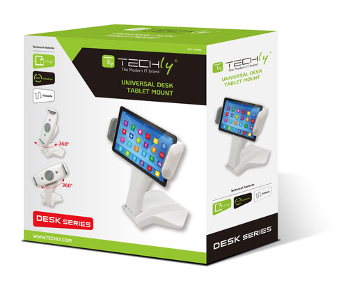 Supporto Universale da Tavolo per Smartphone e Tablet fino a 15''