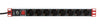 Multipresa 8 Posti da Rack 19'' Spina Schuko Angolata 1U