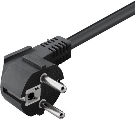 Multipresa 8 Posti da Rack 19'' Spina Schuko Angolata 1U