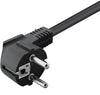 Multipresa 8 Posti da Rack 19'' Spina Schuko Angolata 1U