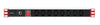 Multipresa 8 Posti da Rack 19'' Spina Schuko Angolata 1U