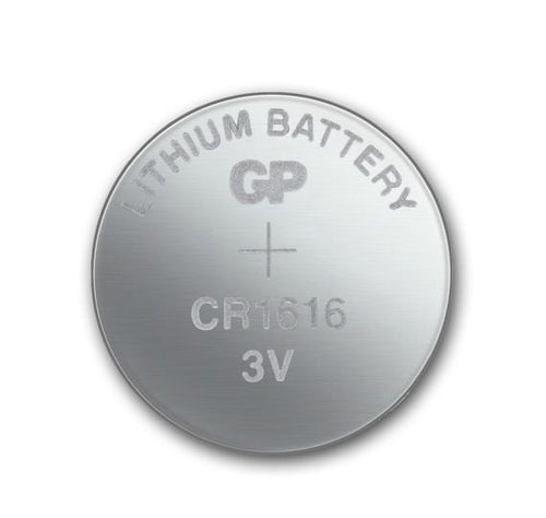 Blister 5 Batterie a Bottone Litio CR1616