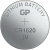 Blister 5 Batterie a Bottone Litio CR1620