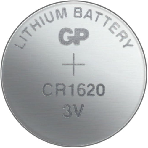 Blister 5 Batterie a Bottone Litio CR1620