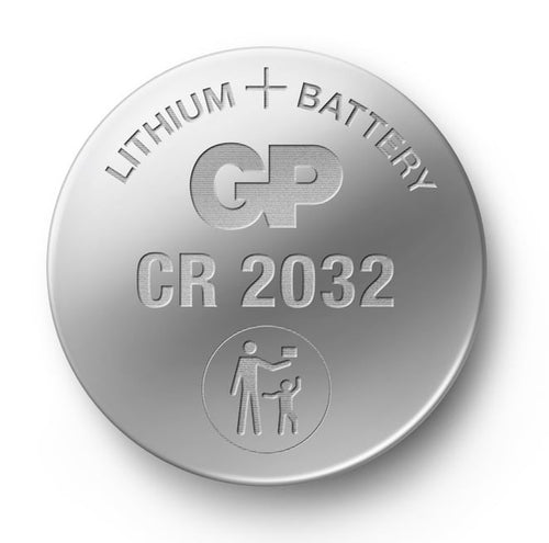 Blister 5 Batterie Litio a Bottone CR2032
