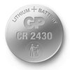 Blister 5 Batterie Litio a Bottone CR2430