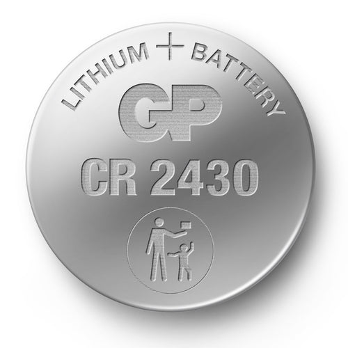 Blister 5 Batterie Litio a Bottone CR2430