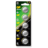 Blister 5 Batterie Litio a Bottone CR2430
