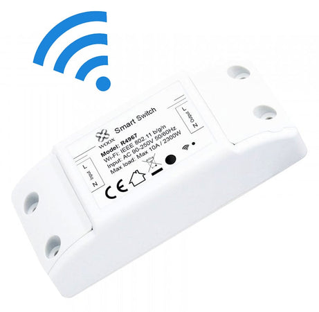Interruttore Switch Smart Home 10A WiFi Universale, R4967