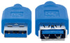 Cavo Prolunga USB 3.0 SuperSpeed A/A M/F 2m