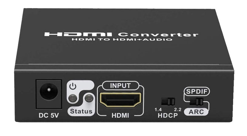 Estrattore Audio 4K