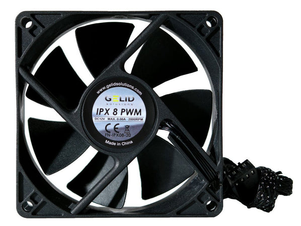 Ventola Industriale IPX 80x80x25 IP56 PWM