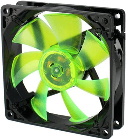 Ventola Wing 92x92x25 12V Verde