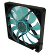 Ventola Slim 120x120x15,8 12V PL Blu