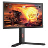 Supporto da Scrivania per Monitor Gaming LCD 17-32'' Nero