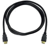Cavo Video eARC HDMI High Speed 10K A/A M/M 5m Nero
