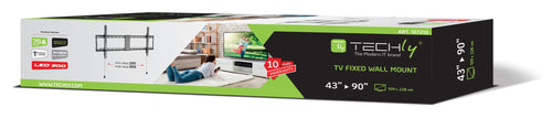Staffa a Muro Fissa TV LED LCD 43-90''