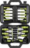 Kit Valigetta 58 Cacciaviti di Precisione