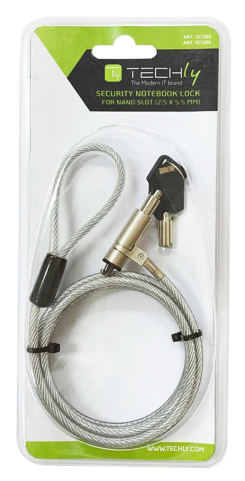 Lucchetto di Sicurezza per Notebook con Chiave per HP Nano