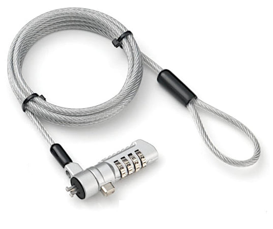 Lucchetto di Sicurezza per Notebook a Combinazione per HP Nano