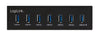 Hub USB Interno 5,25'' 7 porte USB 3.0 con Ricarica Veloce