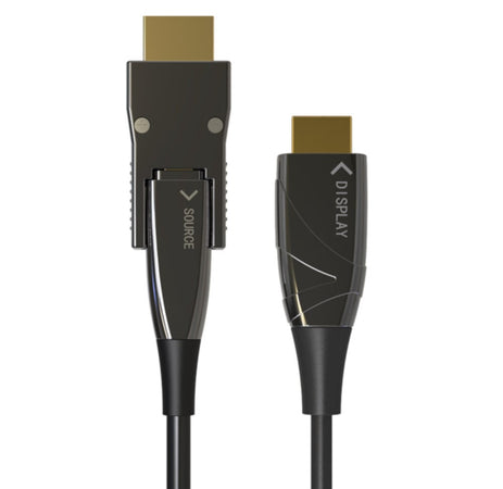 Cavo HDMI&trade A/A Micro HDMI&trade Active Optical Cable in Fibra Ottica 4K 20m