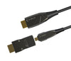 Cavo HDMI&trade A/A Micro HDMI&trade Active Optical Cable in Fibra Ottica 4K 50m