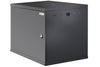 Armadio Rack 19'' a muro 6U sezione unica P 500mm Porta Cieca Nero